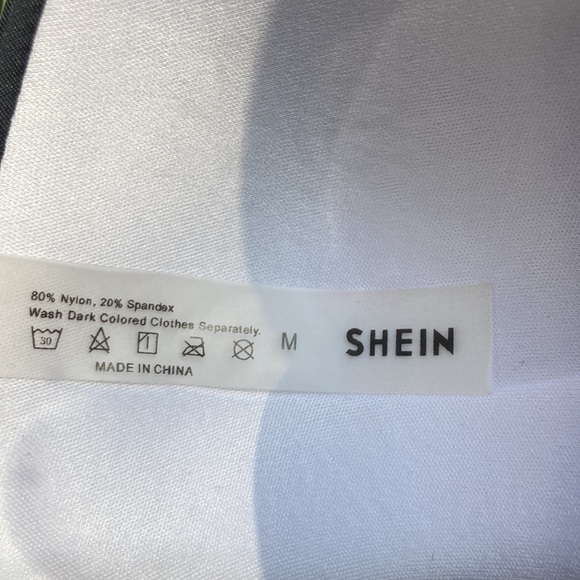 POM POM Triangle Halter Bellydance Athletic Bikini Swimsuit Top Womens Medium - Picture 11 of 13